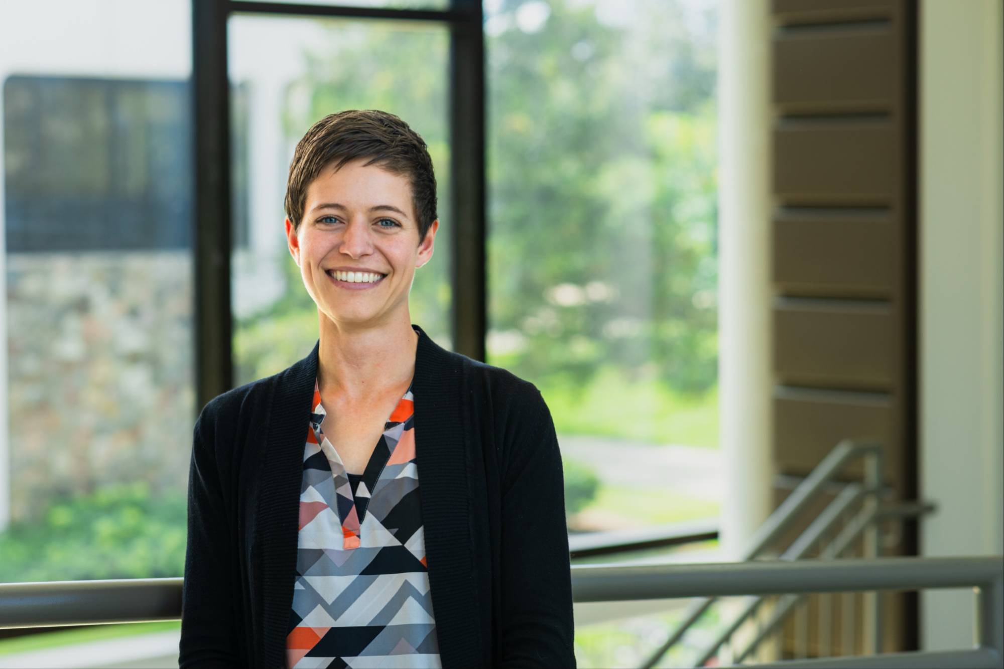 Sociology professor Amanda Buday